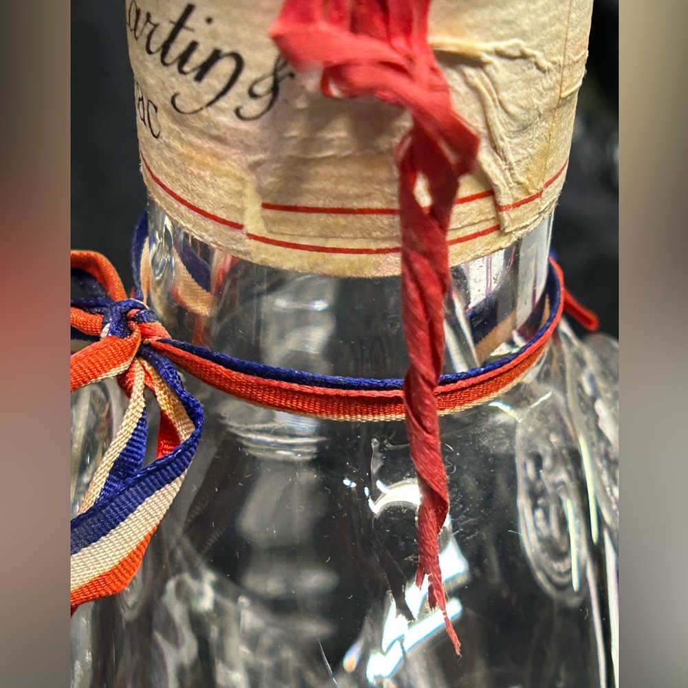 Empty Vintage Baccarat Crystal Remy Martin Louis XIII Cognac Decanter - Picture 10 of 14